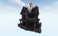 Minecraft  House Ghost ( Download available )