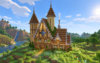 Silverwood Manor 🏰🌿