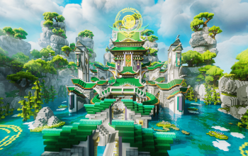 Jade Ascension Lobby
