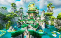 Jade Ascension Lobby
