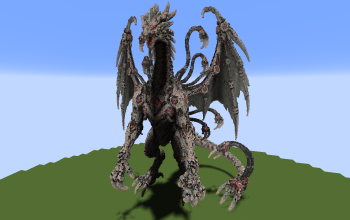 Nexiferron, The Crimson-Wired Machine Dragon