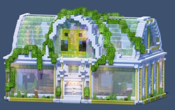 Honey Garden Shop – Minecraft Build