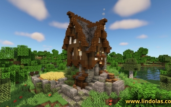 Medieval Survival House (Java/Bedrock)