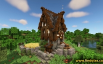 Medieval Survival House (Java/Bedrock)