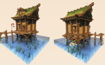 Thalaryn - Elven House - Type II