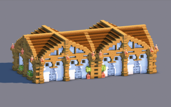 Large Ultimate Storage Warehouse