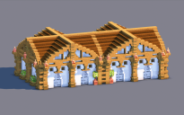 Large Ultimate Storage Warehouse