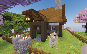 Small medival Hause (free)