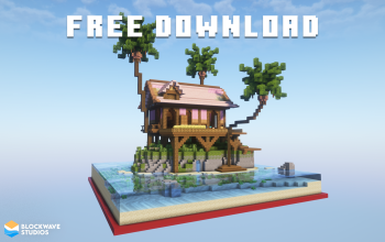Pinkwave Cottage 🌸🏝️ - FREE SCHEMATIC