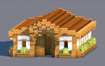 Rustic Storage Barn – Fully Decorated Interior