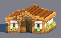 Rustic Storage Barn – Fully Decorated Interior