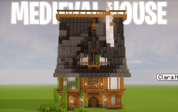 🏡Medieval House🏡