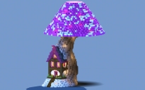 Fantasy Mushroom Cottage – Cozy Minecraft Build