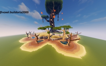 Giant Custome Glowtree