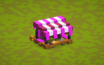 Magenta Potion Stand