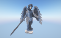 Minecraft Angel 26 Statue ( FREE )