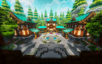 Tiny Light Blue Lobby