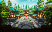 Tiny Light Blue Lobby