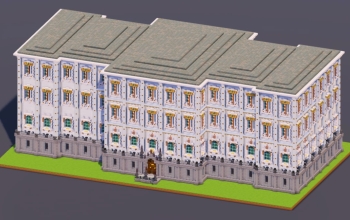 White Baroque Palace