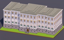 White Baroque Palace