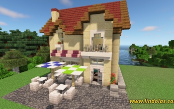 Cozy Ice Cream Shop