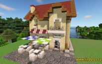 Cozy Ice Cream Shop