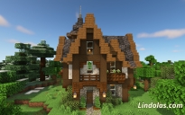 Medieval Survival House #2 (Java/Bedrock)