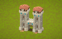 Sandstone City Gate