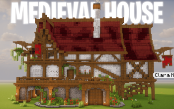 🏡Medieval House🏡