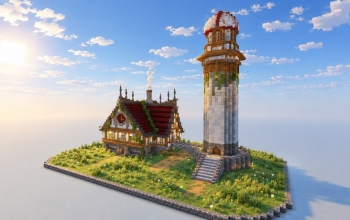 Medieval Lighthouse House