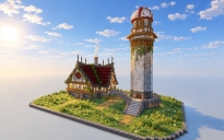 Medieval Lighthouse House