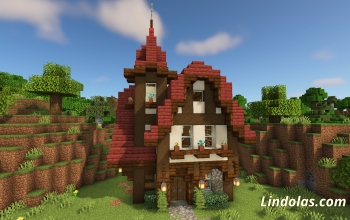 Minecraft Survival Cottage (Java/Bedrock)