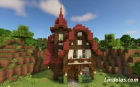 Minecraft Survival Cottage (Java/Bedrock)