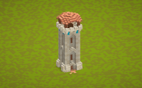 Sandstone Simple Tower