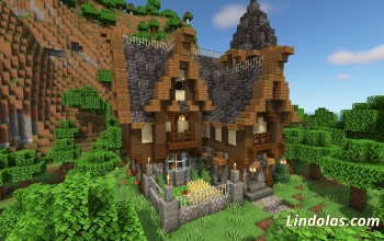 Minecraft Medieval House #3 (Java/Bedrock)