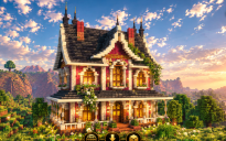 🏰 Violetcrest Medieval House | Gothic Fantasy Manor