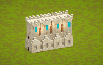 Sandstone City Wall