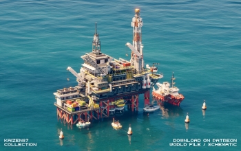 🌊 Oil Rig - Survival Base