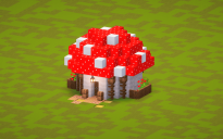 Single Mushroom House