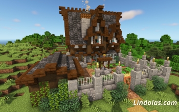 Minecraft Survival Homestead (Java/Bedrock)
