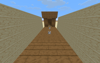 Villager trading hall block