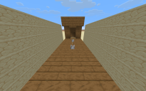 Villager trading hall block