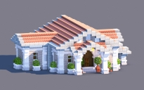 Classical Roman Storage Villa – Fully Decorated Interior