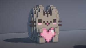 Pusheen heart