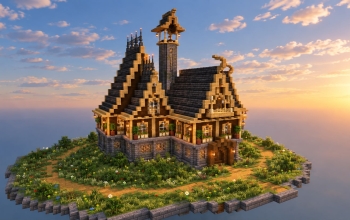 🏰 Medieval Manor House
