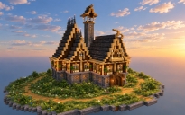 🏰 Medieval Manor House