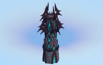 Dark Pointy Tower