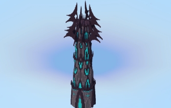 Tall Dark Pointy Tower