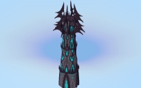 Tall Dark Pointy Tower
