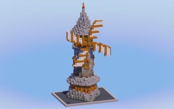 Stone Medieval Windmill
